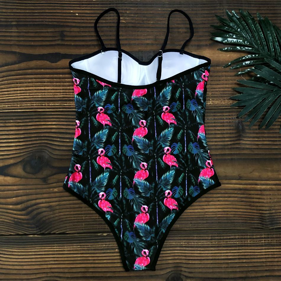 Women One-Piece Swimwear Bikini Suit