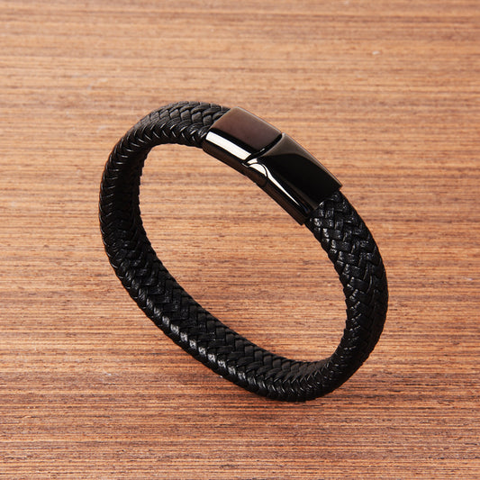 Classic Men Leather Bracelets