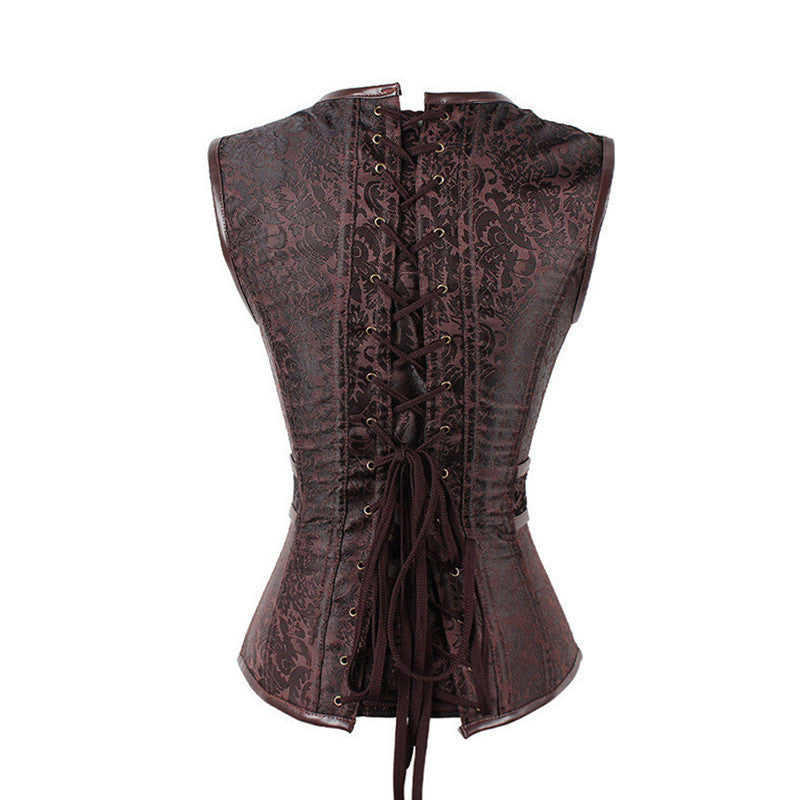 Medieval Victoria Steampunk Gothic PU Pattern