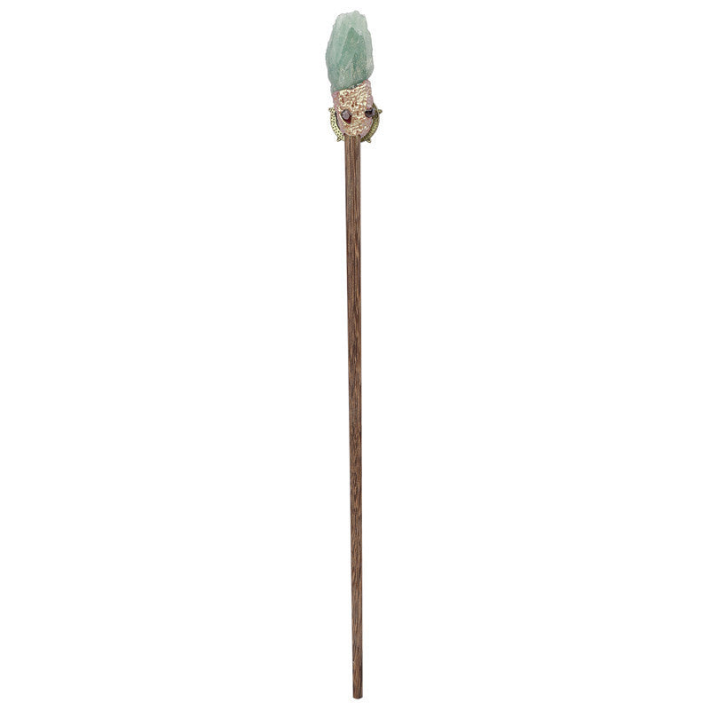 Creative Natural Crystal Mineral Stone Magic Wand