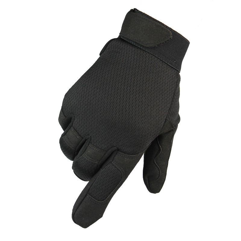 Warm Cycling Gloves Protective Wear-Resistant Fitness Gloves Full Finger