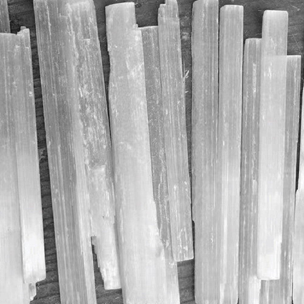 White Crystal Original Stone Stick