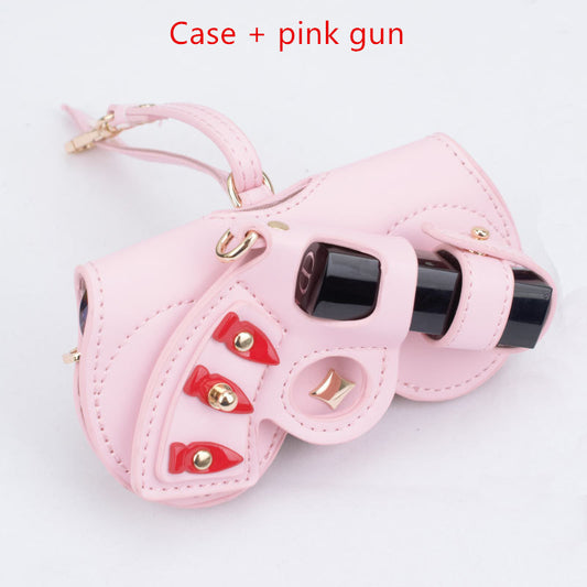 Glasses Bag Ornaments Sun Glasses Case Pu Sunglasses Bag