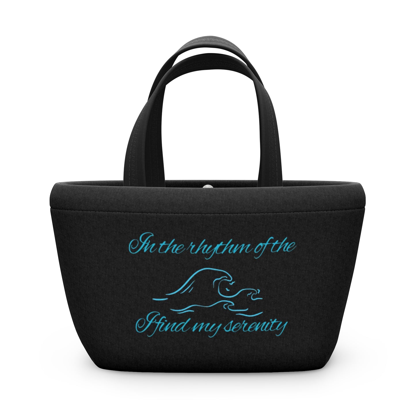 Serenity-Inspired Lunch Bag for Relaxed Meal Preps