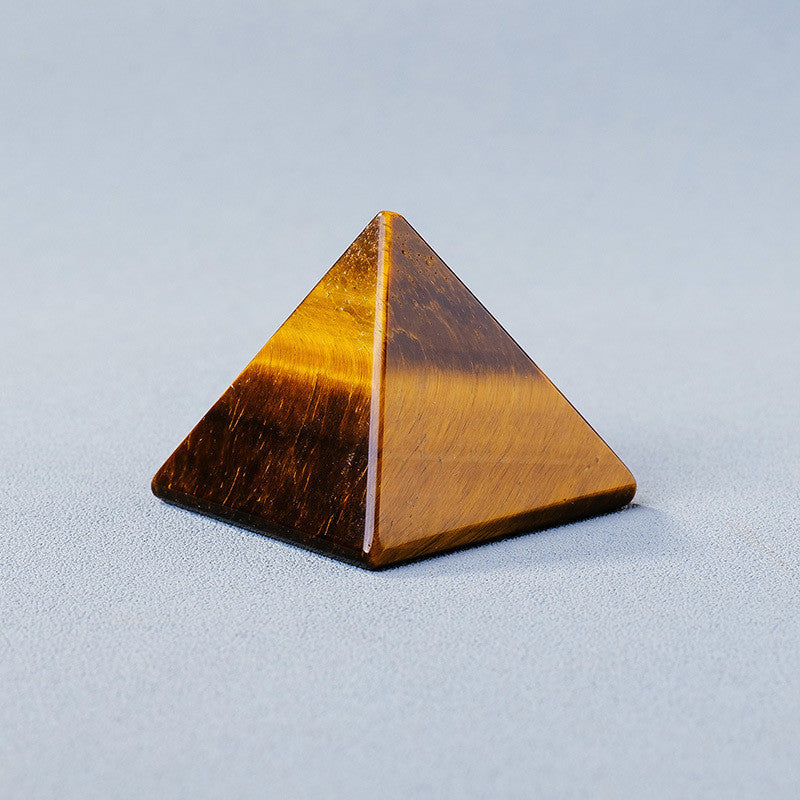 Fashion Crystal Stone Pyramid Ornaments