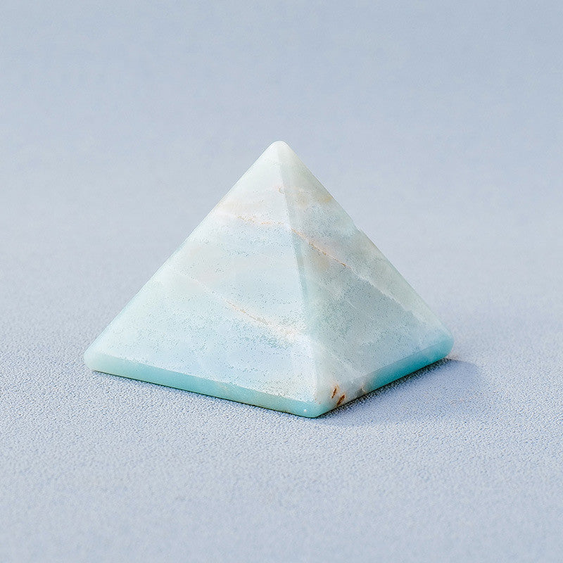 Fashion Crystal Stone Pyramid Ornaments