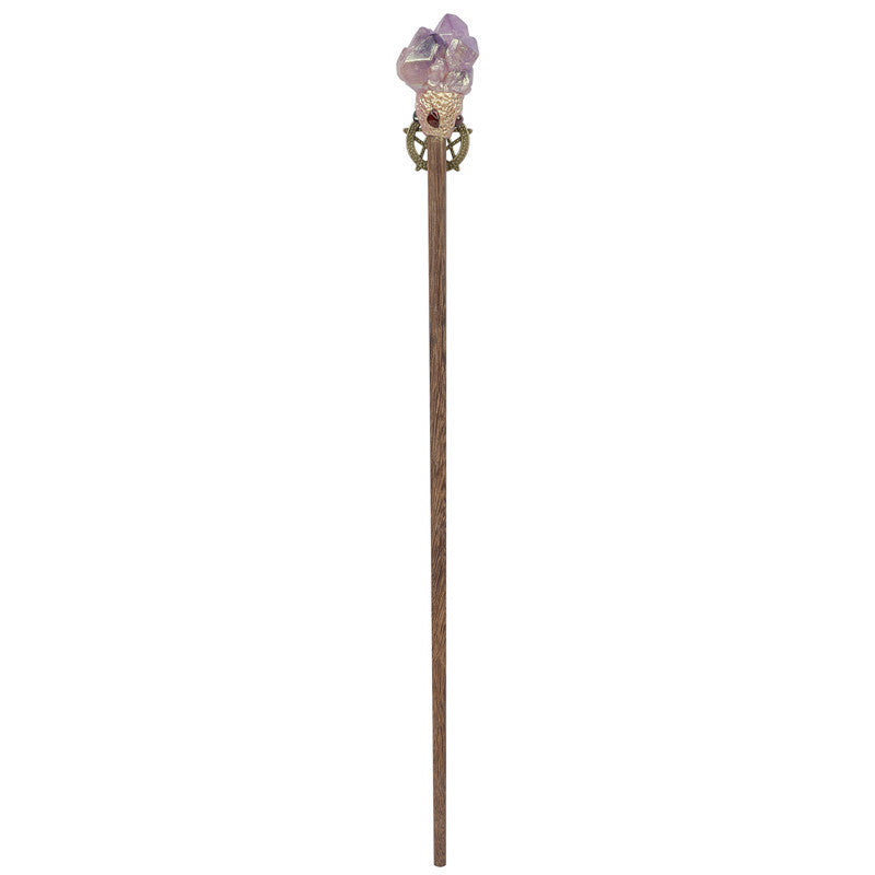 Creative Natural Crystal Mineral Stone Magic Wand