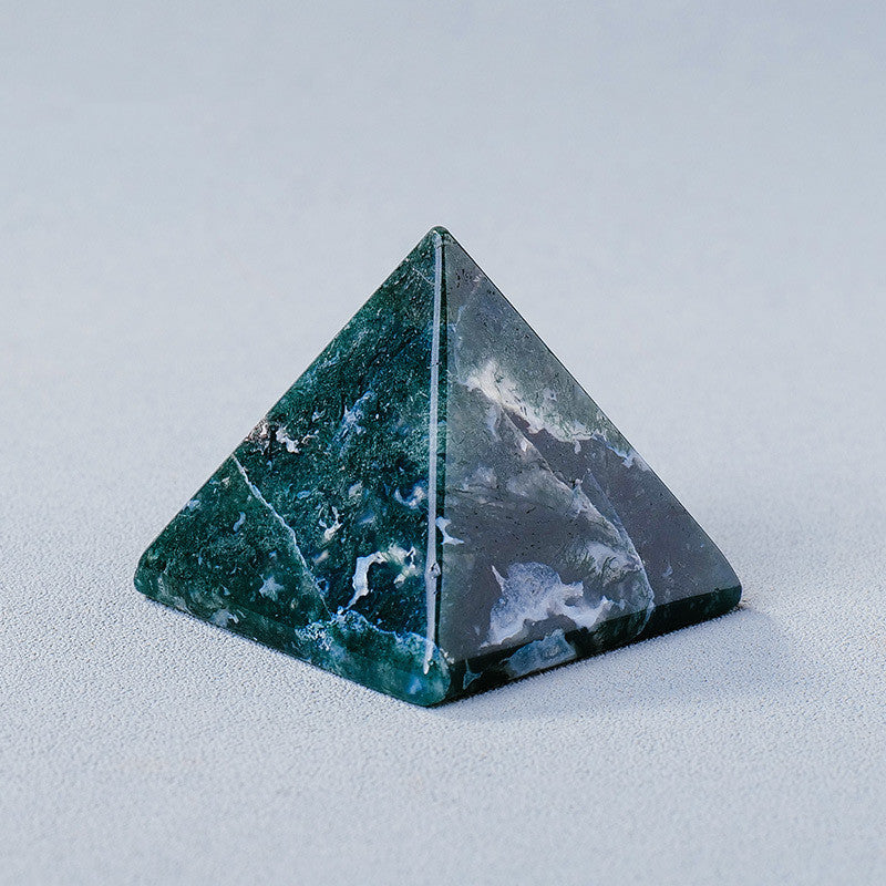 Fashion Crystal Stone Pyramid Ornaments