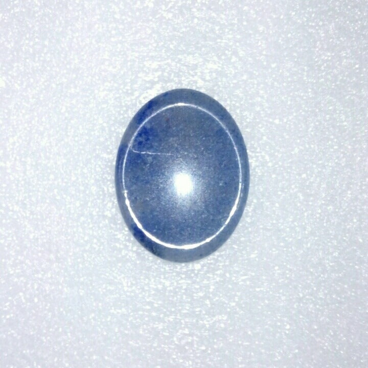 Oval Thumb Stone Natural Crystal Thumb Pressing Stone Decompression Stone