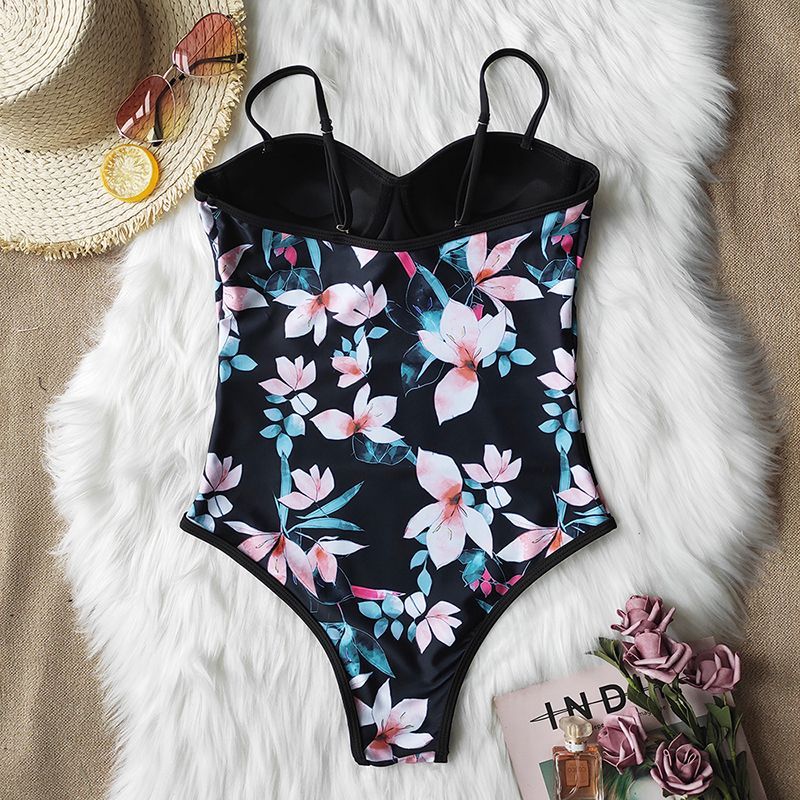 Women One-Piece Swimwear Bikini Suit