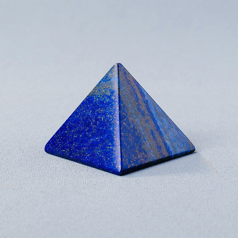 Fashion Crystal Stone Pyramid Ornaments