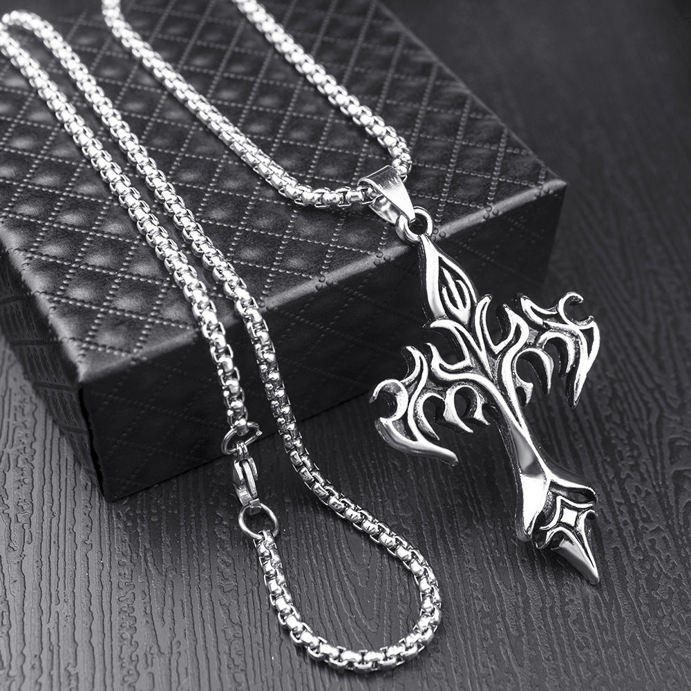 Casting Men's Pendant Necklace Accessories