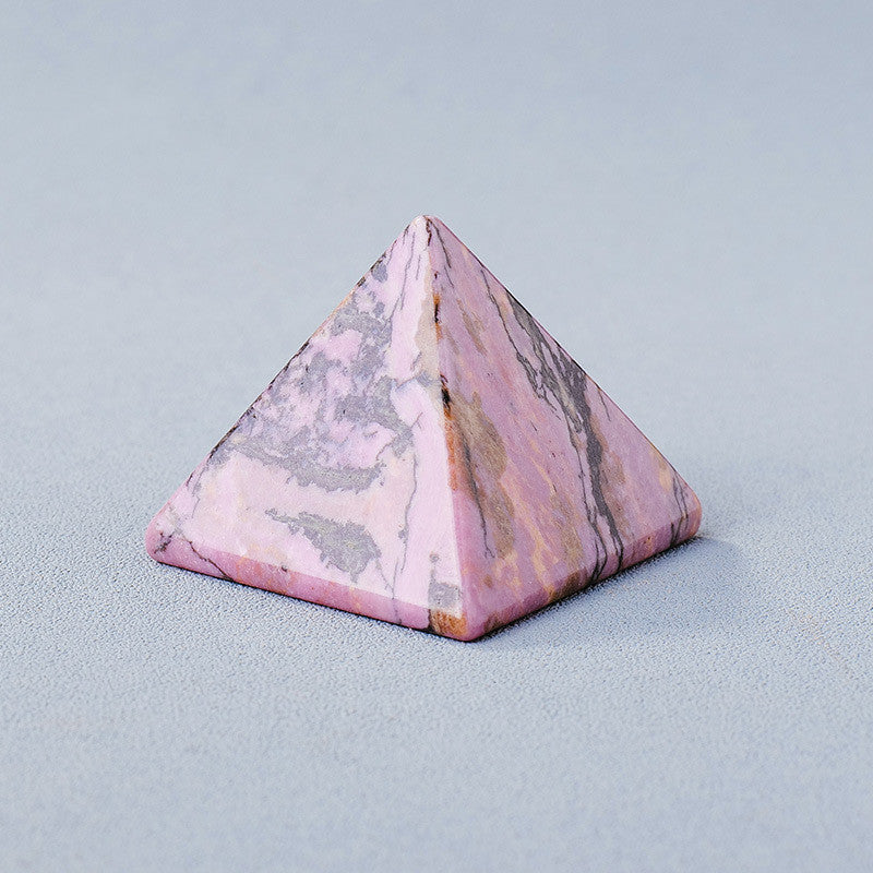 Fashion Crystal Stone Pyramid Ornaments