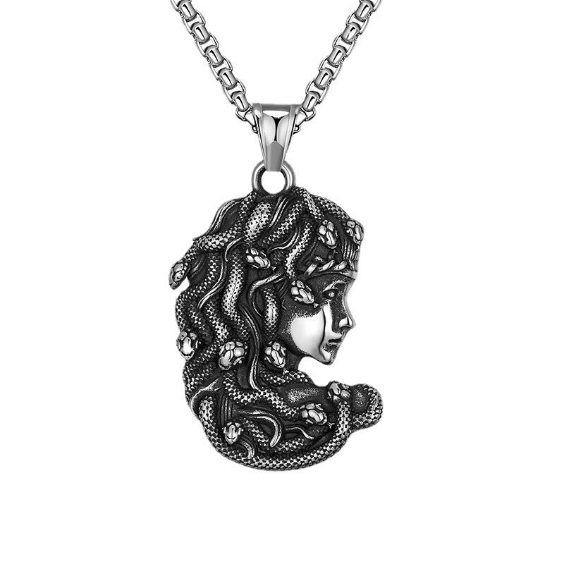 Casting Men's Pendant Necklace Accessories