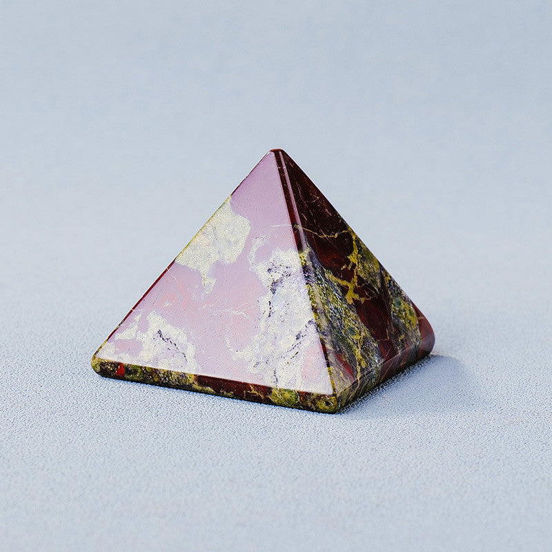 Fashion Crystal Stone Pyramid Ornaments