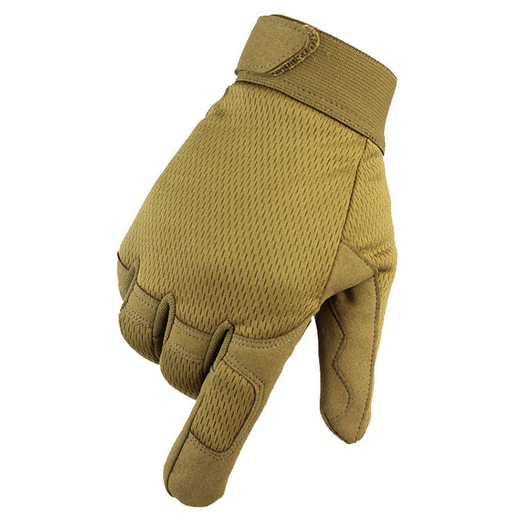 Warm Cycling Gloves Protective Wear-Resistant Fitness Gloves Full Finger