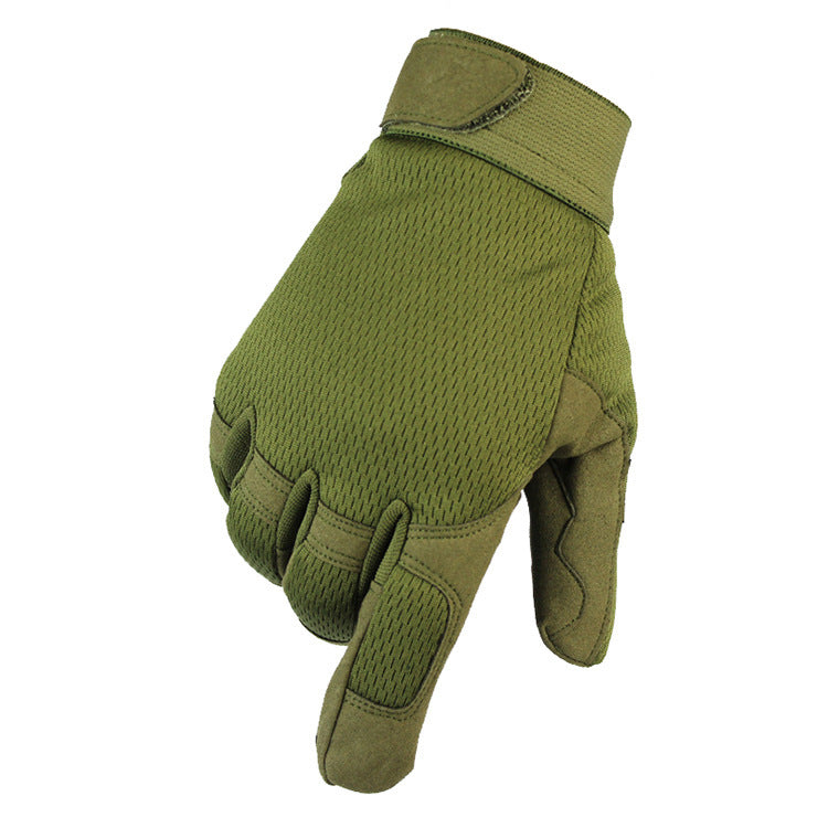 Warm Cycling Gloves Protective Wear-Resistant Fitness Gloves Full Finger