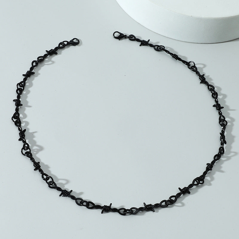 Mango Thorn Necklace Men And Women's Jewelry