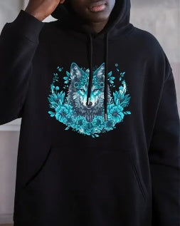 Men's Printed Hoodie